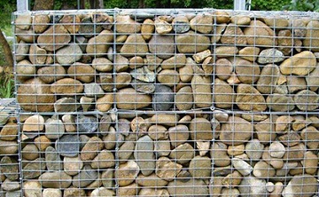 無銹面板復(fù)合石籠 無銹面板復(fù)合石籠